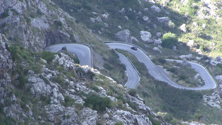 Spain - Majorca - Way to Torrent de Pareis/ sa calobra