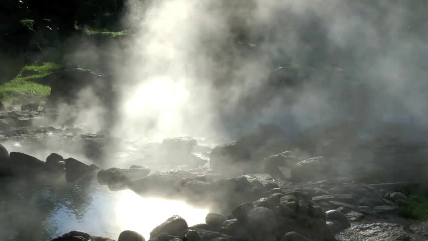 Hot spring Thailand