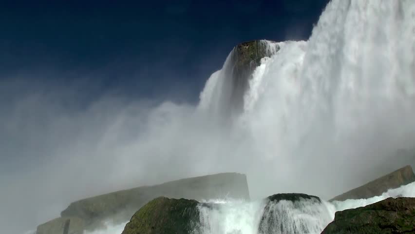 Niagara waterfall. American Falls.