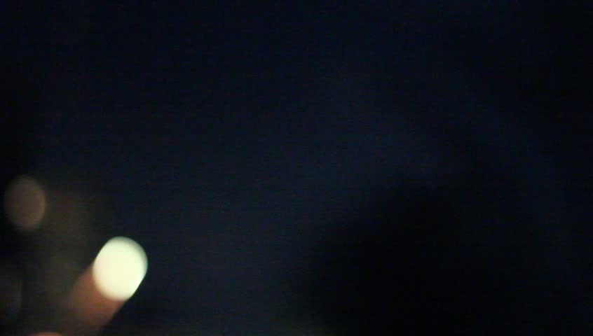 Night fireworks in the sky for a holiday