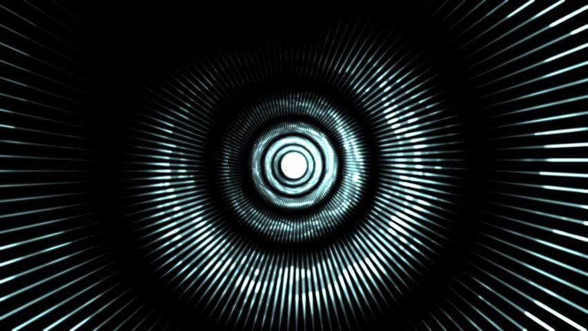 Zooming through ambient streaks into the future.