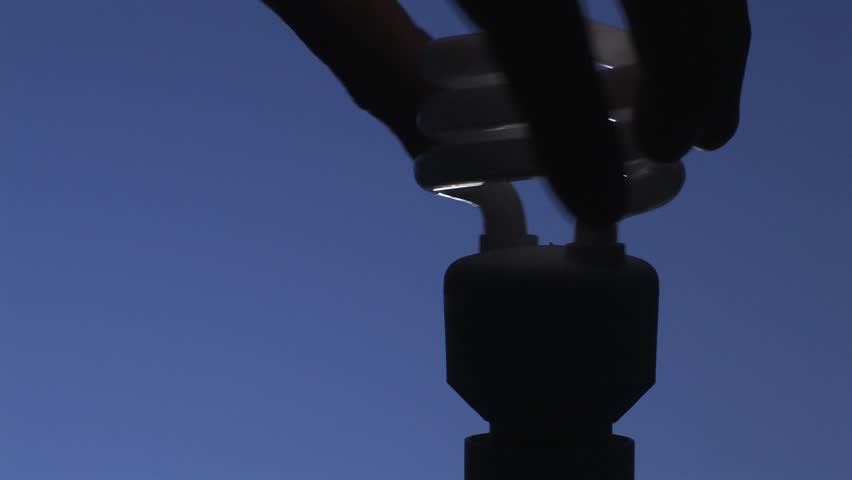 Energy saving lamp