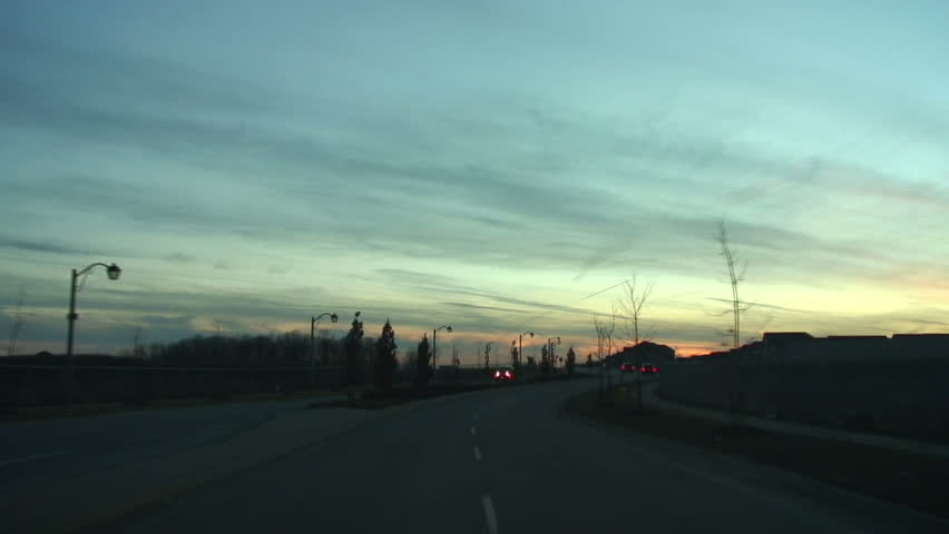 Varius driving shots. HD 1080i