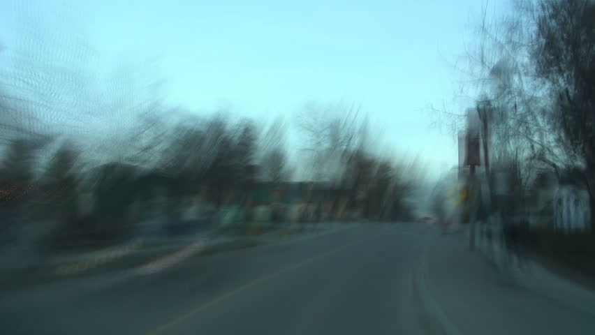 Varius driving shots. HD 1080i