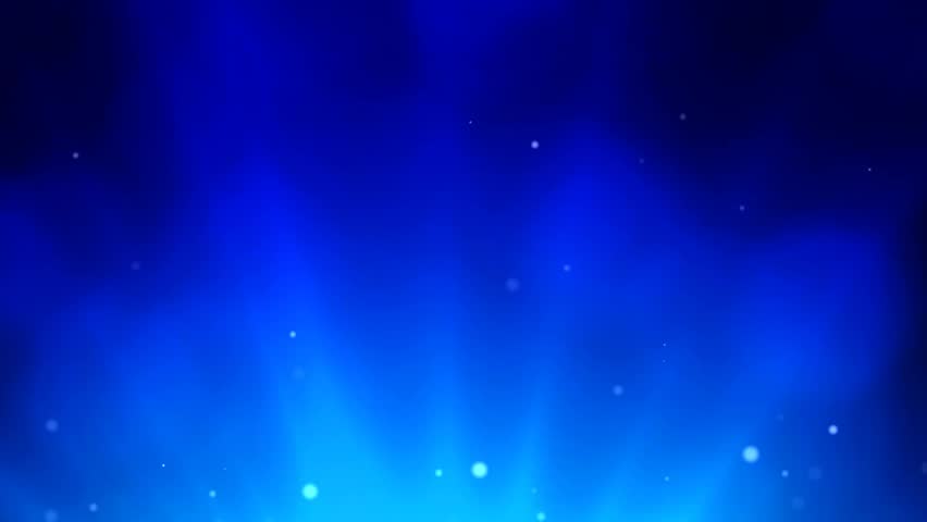 Rotating shinning light streaks up with light particles