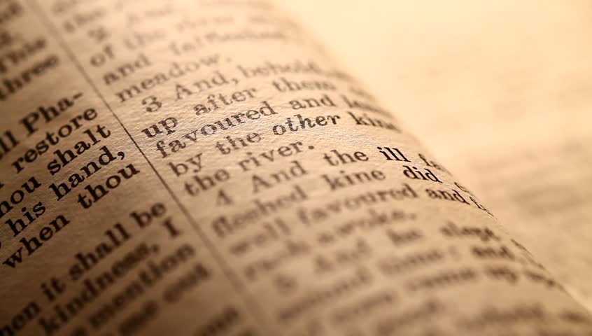 Holy bible
