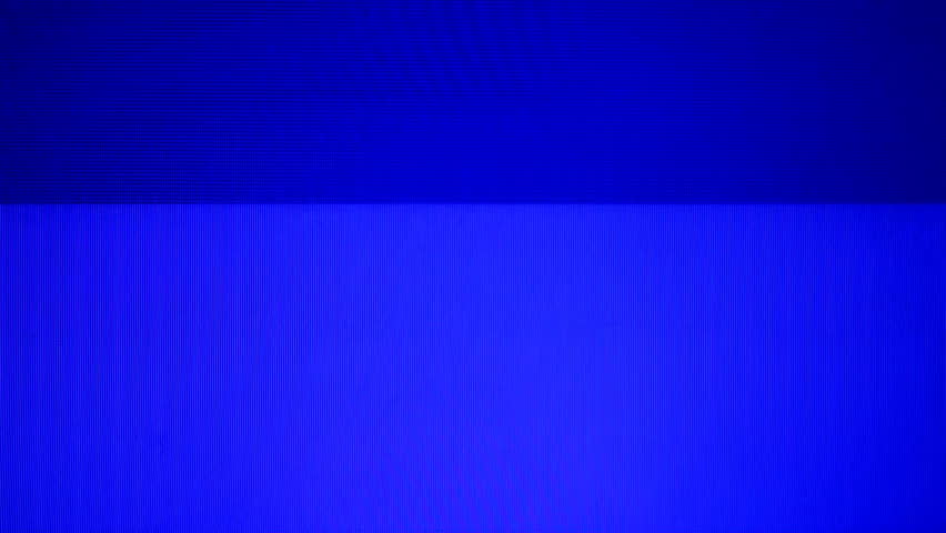 fatal error, data on computer screen