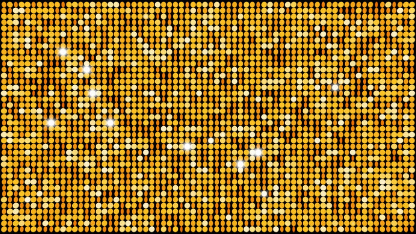 Golden reflectors and sparkles â seamless looping

