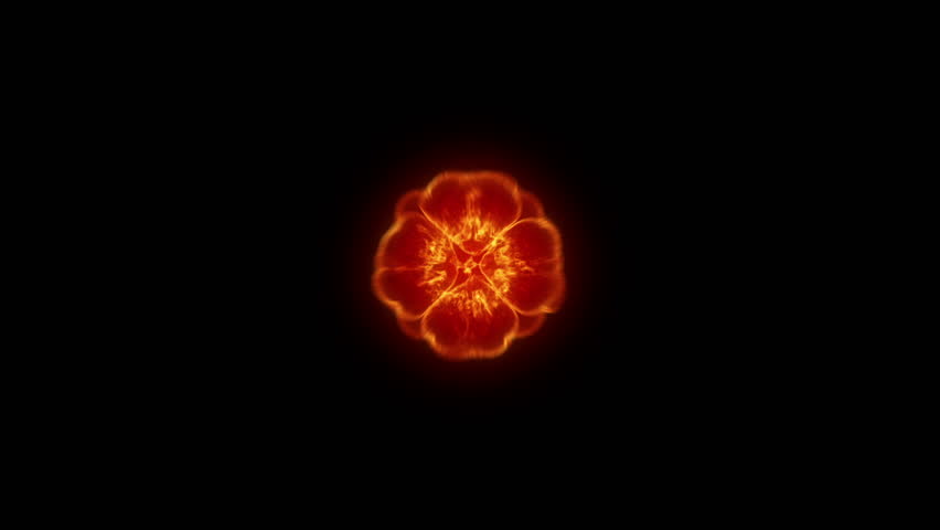 Explosion, alpha
