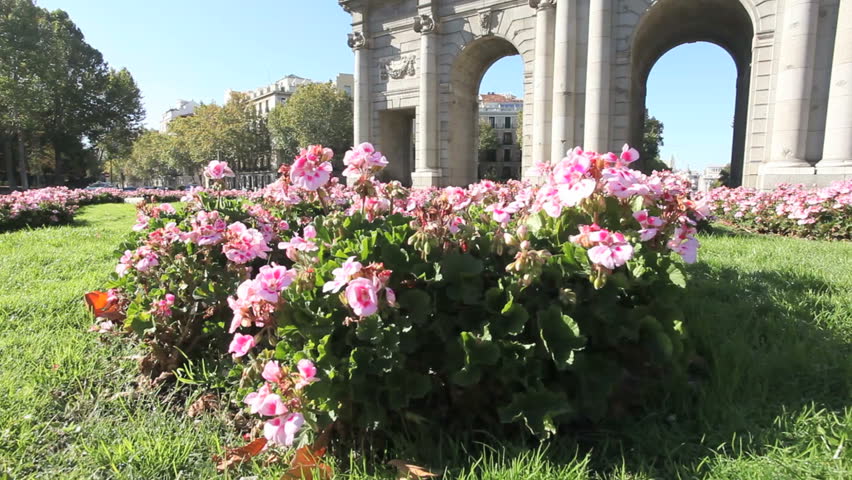 Puerta de Alcala, Madrid, Spain
