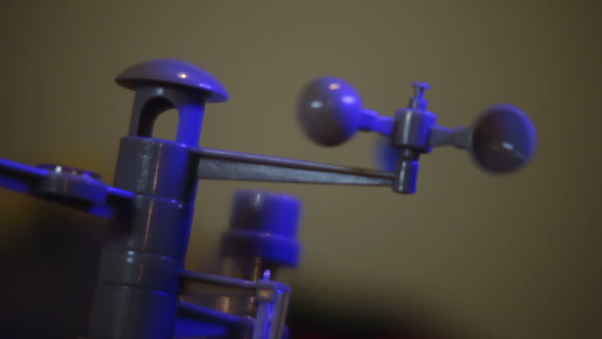 Anemometer, wind speed indicator