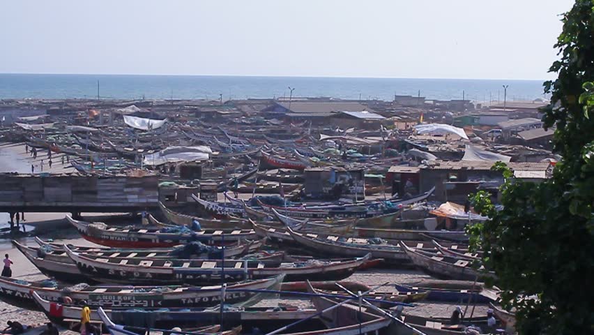 Jamestown ,Fishing village, Accra Ghana Africa.