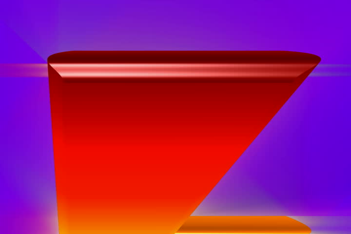 Digital footage of an electric symbol	