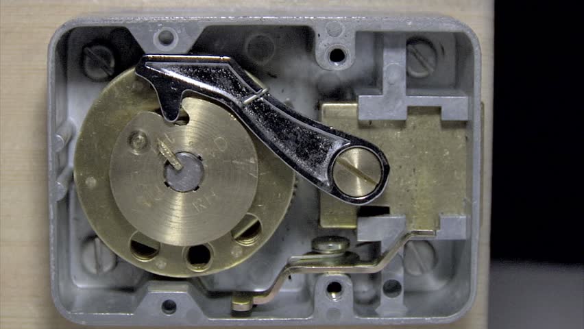 picking and disassembling various locks 