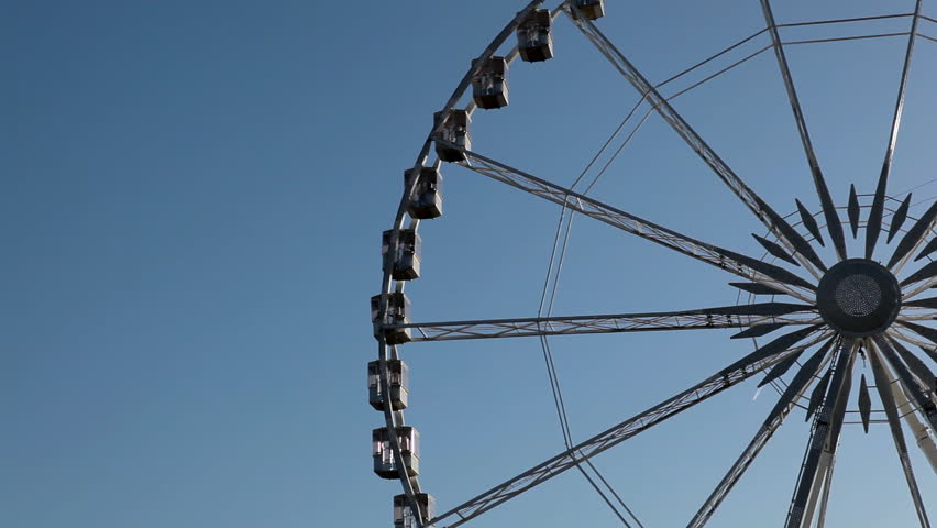 Place de la Concorde, Egyptian Obelisk, Ferris Wheel in Paris, France