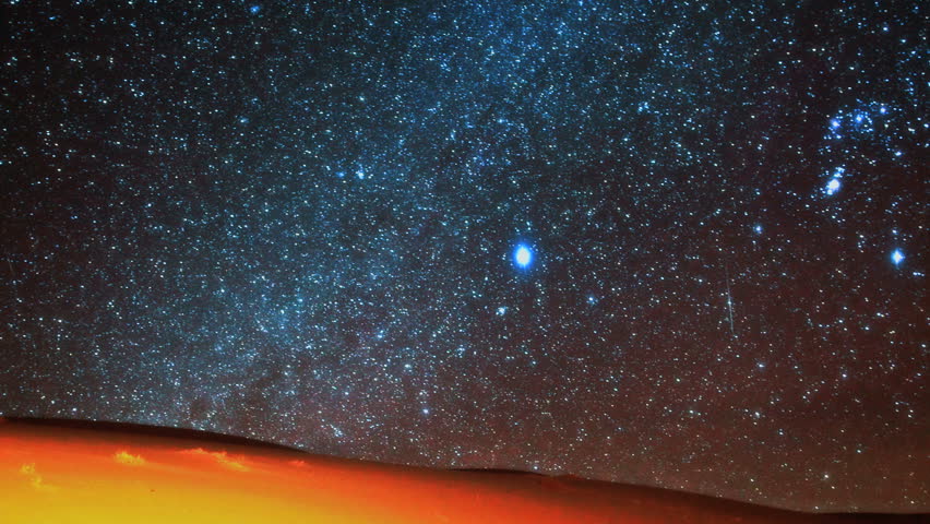 Incredible Meteor Shower Stars Night to Sunrise Desert. Video Featured in National Geographic, LA Times, Scientific American, and many more.