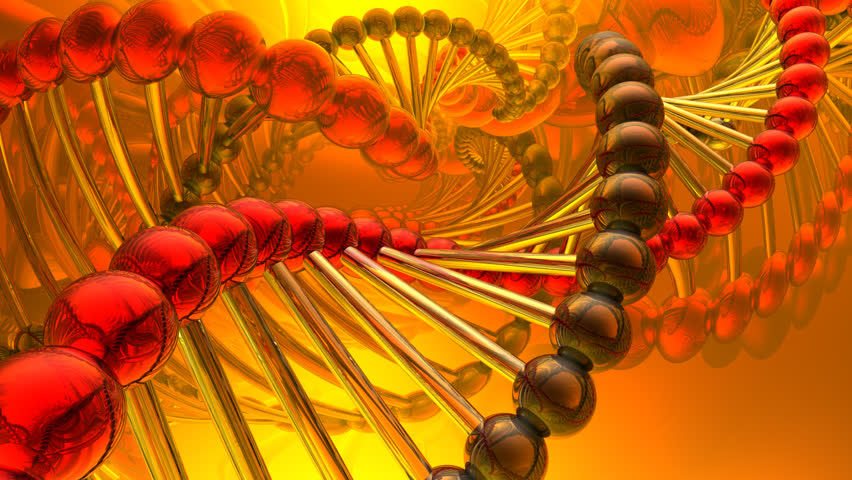 dna spiral, HD 1080p