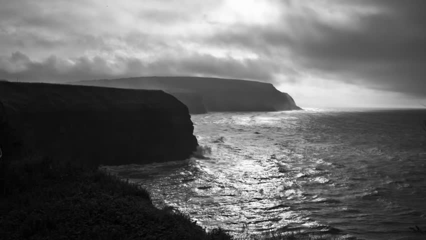 North Sea Cliff Timelapse