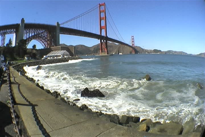 Golden Gate  By the Shore