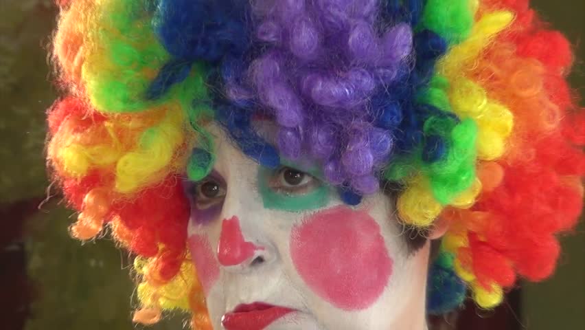 Clown Frown and Smile