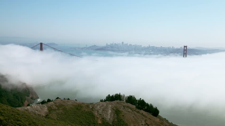 Golden Gate Bridge - Time lapse