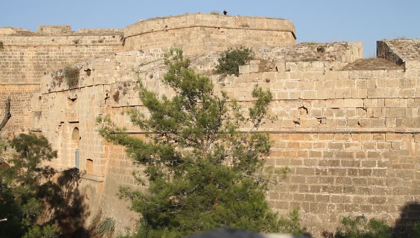 City wall in Famagusta, North Cyprus
