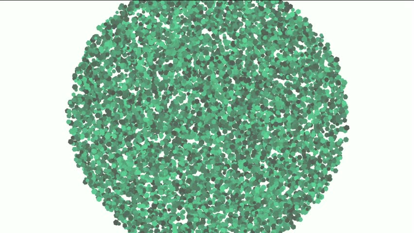expand circle include many little bubbles & blisters.