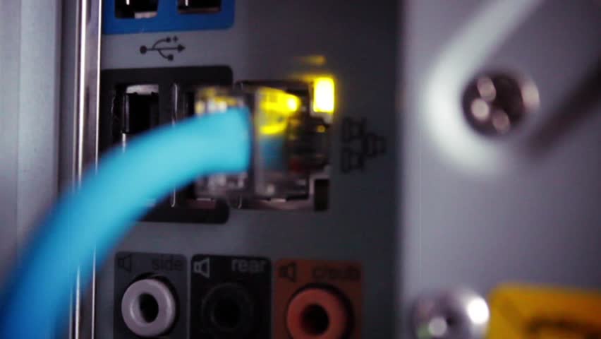 cyclical video contact with working LAN