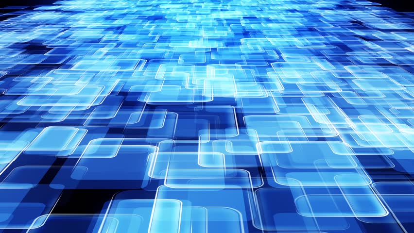Abstract blue communication background.