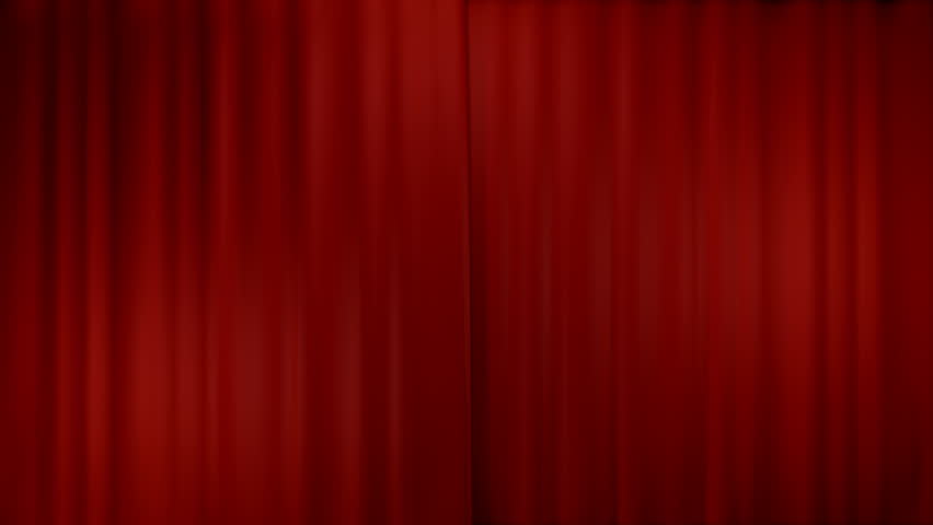 opening theater curtains, with alpha channel
