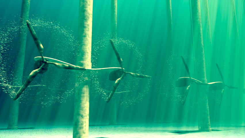 Tidal stream energy (tidal energy or tidal power) is energy contained in naturally occurring tidal currents which can be extracted and converted into electricity.
