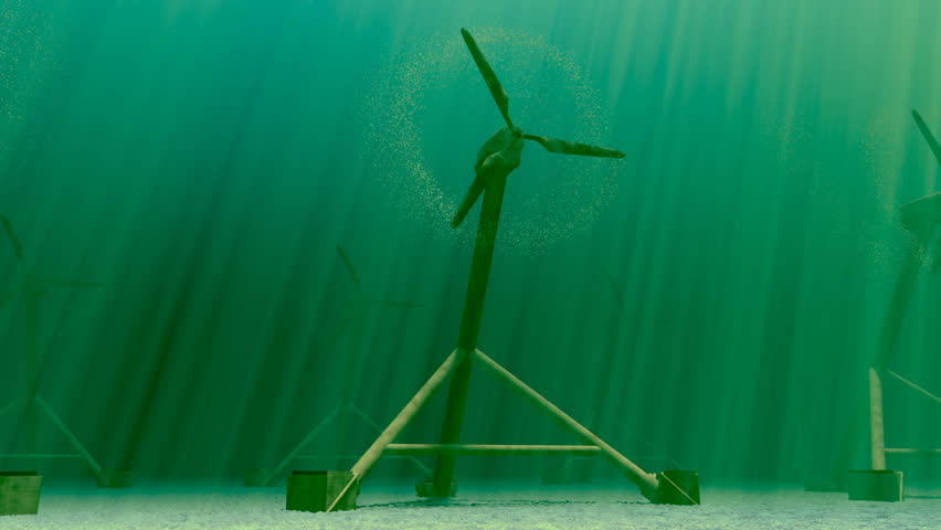 Tidal stream energy (tidal energy or tidal power) is energy contained in naturally occurring tidal currents which can be extracted and converted into electricity.