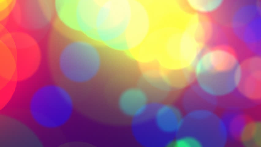 Out of focus lights loop