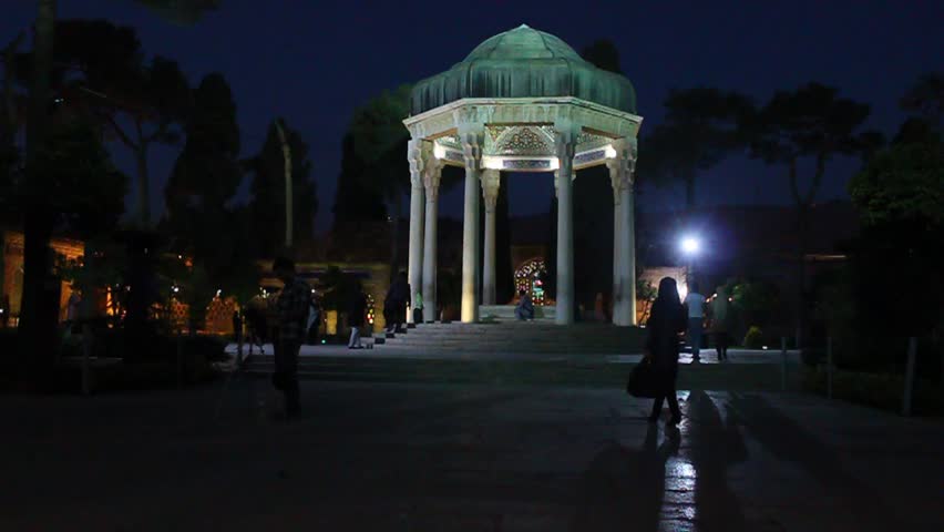 Tomb of Hafez in Shiraz, Iran 