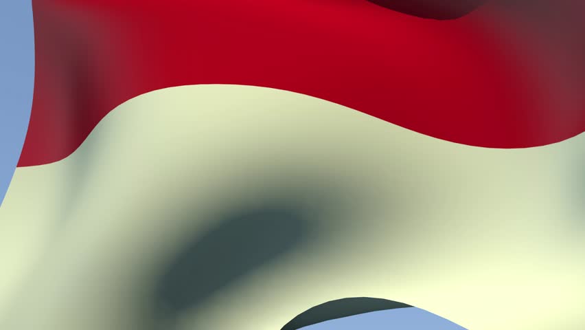 Flag of Monaco