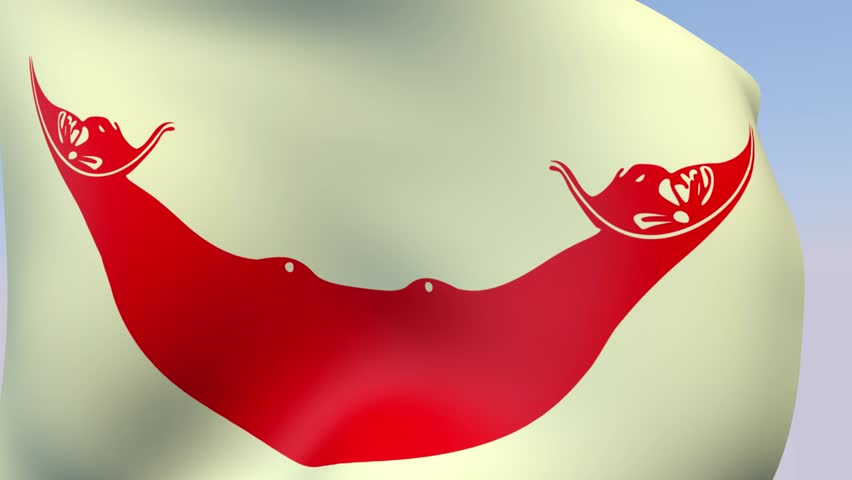 Flag of Rapa Nui Chile
