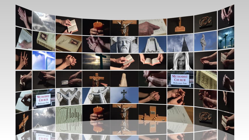 variety of religious shots