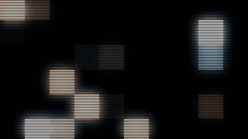CU random glowing digital pixels with  interlacing. Loopable. Great for screen insert! Similar clips available
