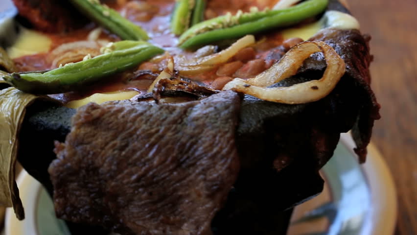Molcajete dish