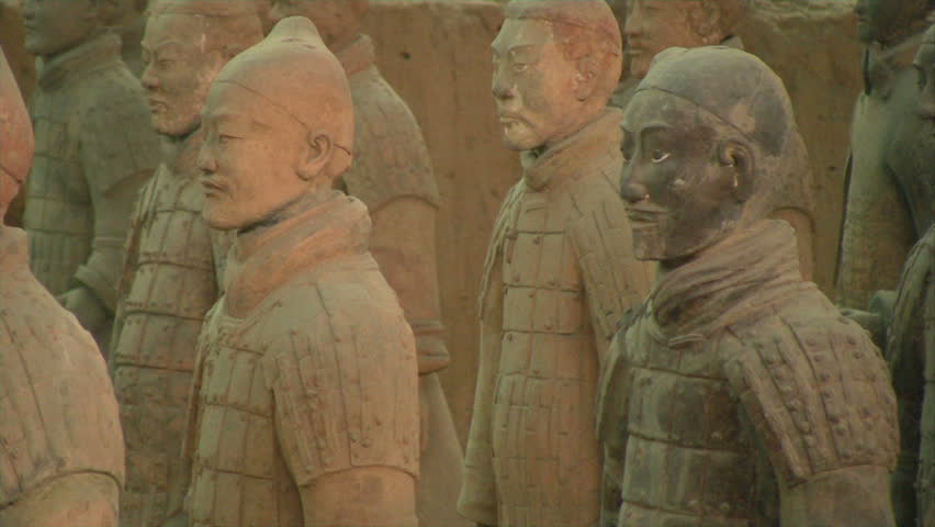 Xian Tomb of the Terracotta Warriors 1 March 2009