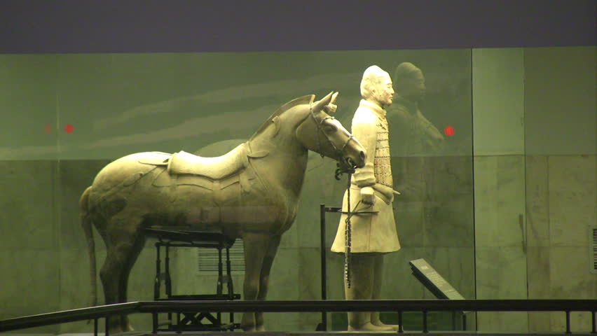 Xian Tomb of the Terracotta Warriors 2 March 2009