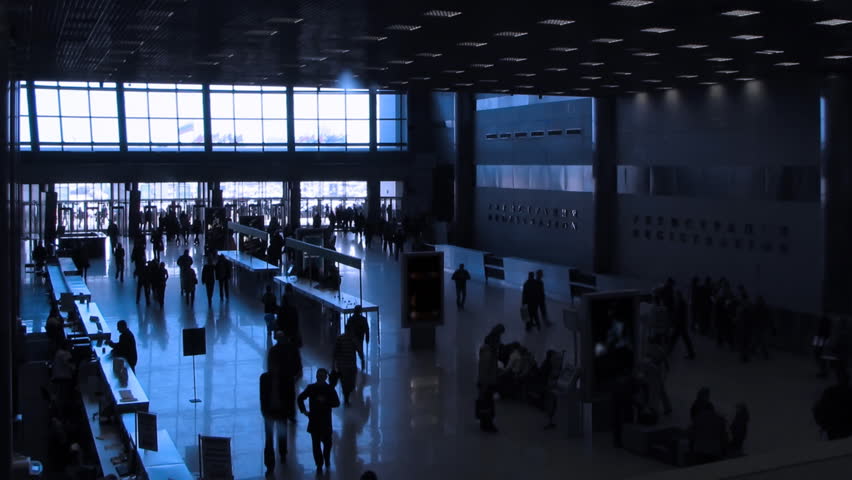 People inputs and outputs of a modern business center