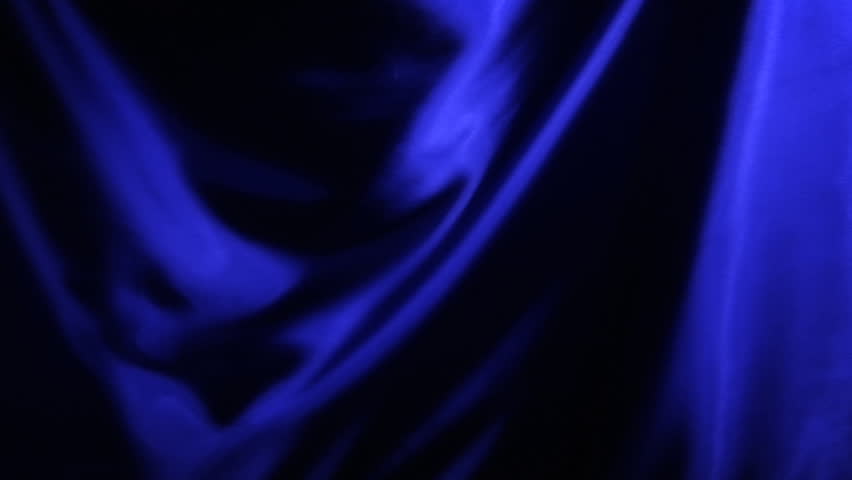 Blue Silk Background - LOOP - 720x480 DV Stock Footage Video 381463