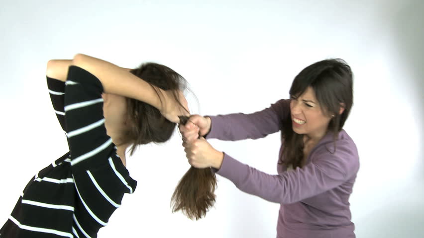 Hair pulling catfight fan pic
