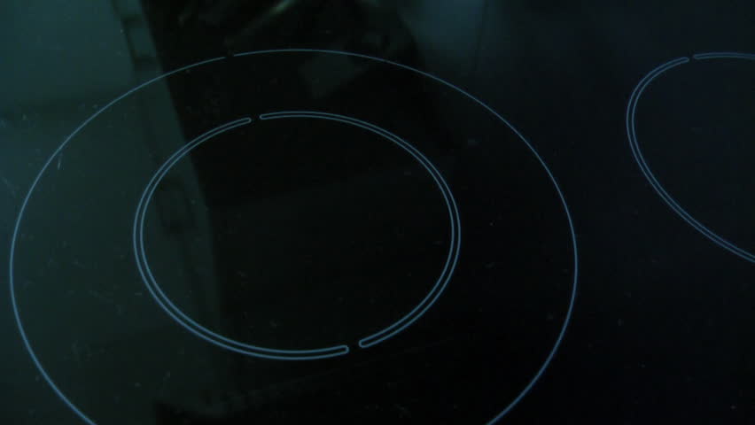 ceran stove top heating up