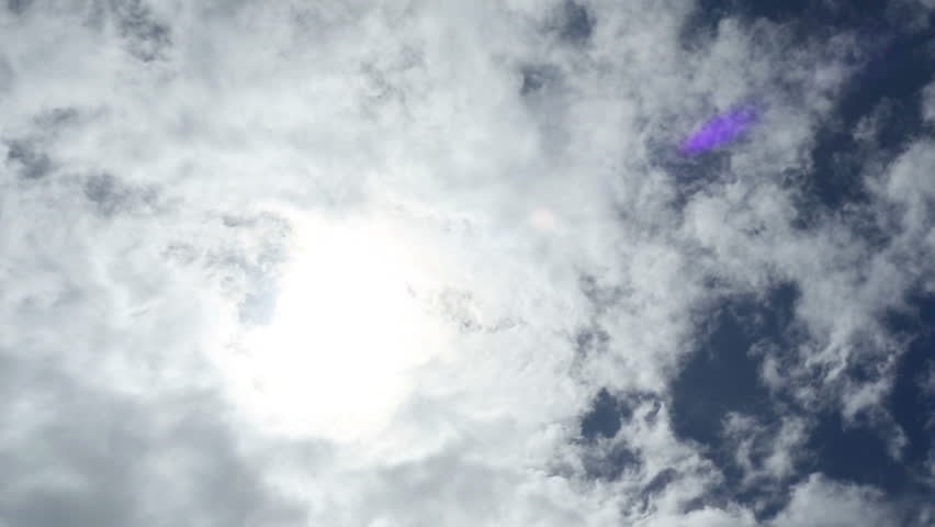 Airplane Flies Overhead
