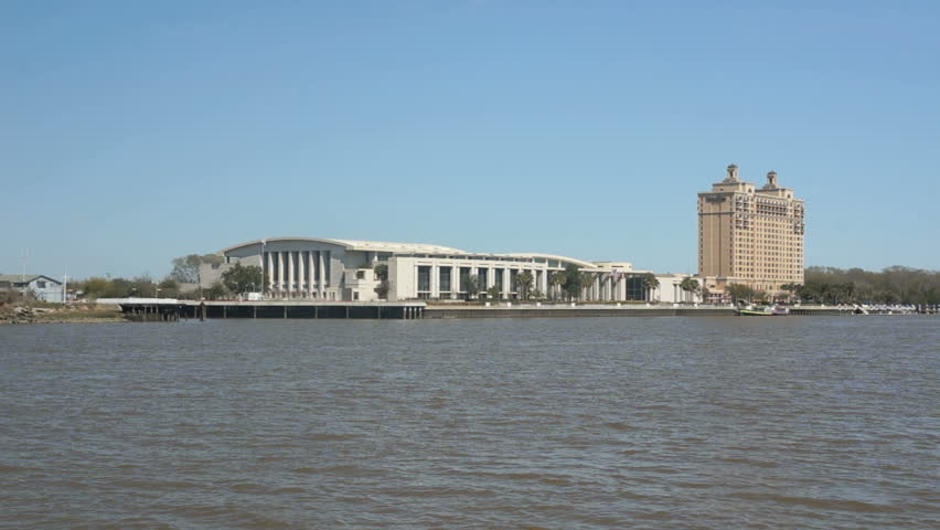 Savannah International Trade & Convention Center on the Savannah River