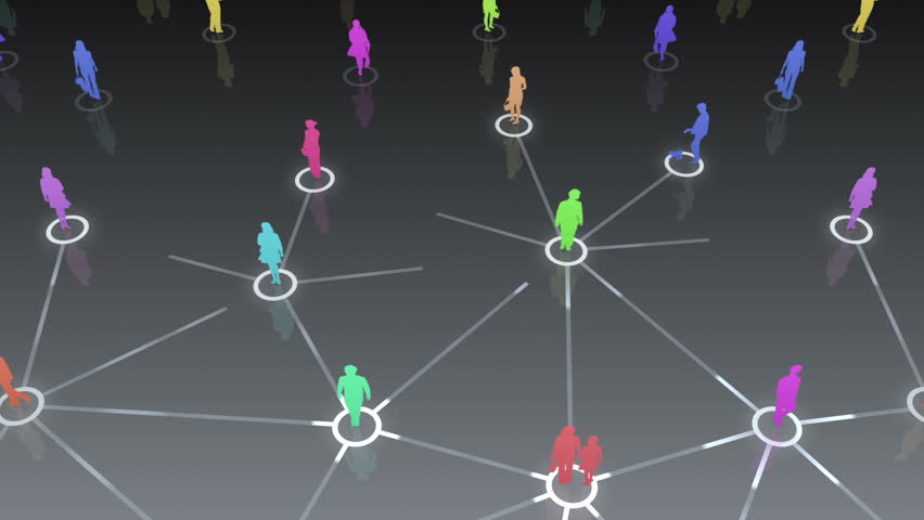 Social Network Connection.