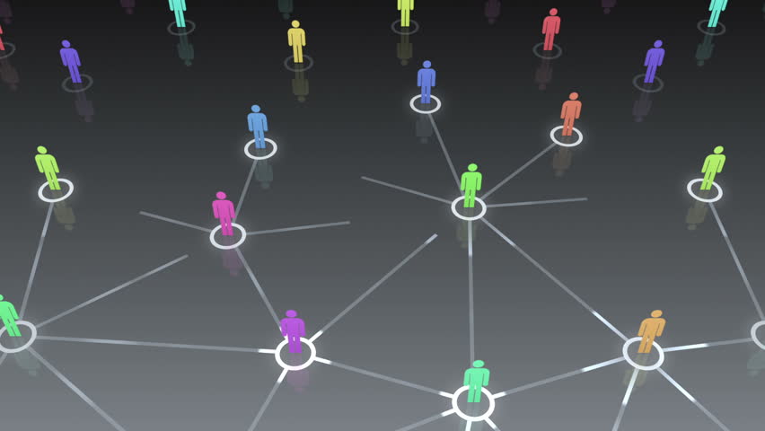 Social Network Connection.