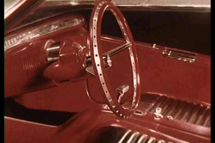 1960s - The Ford Allegra, a car that was never made, is shown as an experimental car, in this 1964 film from the Ford Motor Company.